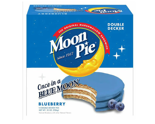 Moon Pie - Blueberry 2.75oz X 12 Units