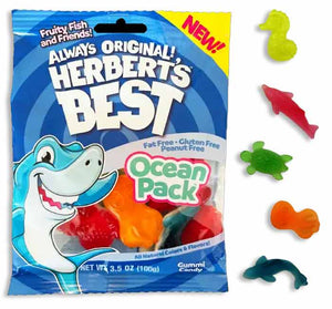Herbert's Best Ocean Pack Peg Bag 3.5oz X 12 Units