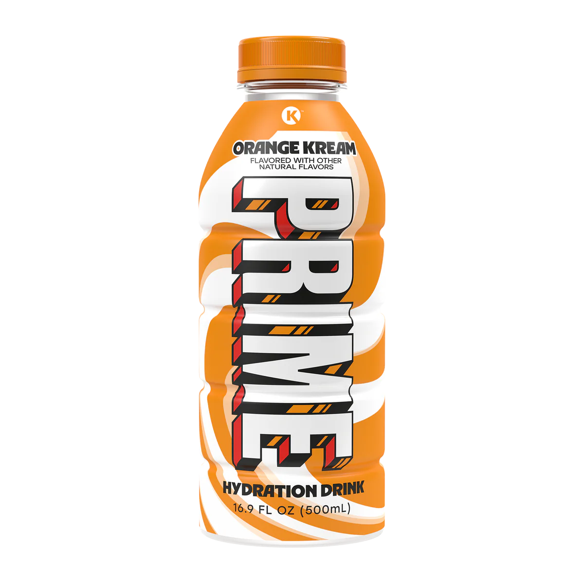Prime Hydration Orange Kreme 500ml X 12 Units