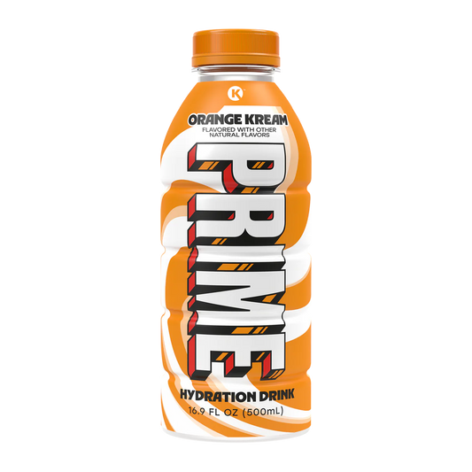 Prime Hydration Orange Kreme 500ml X 12 Units