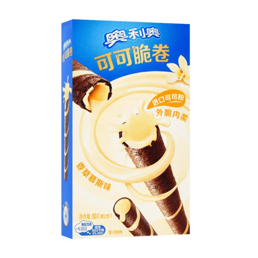 Oreo Cocoa Crisp Roll Vanilla 50g X 24 Units
