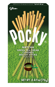 Indonesia - Pocky Matcha 2.47oz X 10 Units