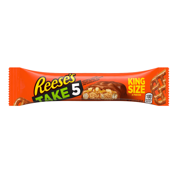 Hershey Reese Take 5 - King Size 2.25oz X 18 Units