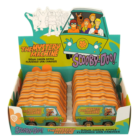 Boston America- Scooby Doo Mystery Machine X 12 Units