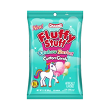 Charms Fluffy Stuff Rainbow Sherbet Cotton Candy 2.1oz X 24 Units (No Extra Shipping)