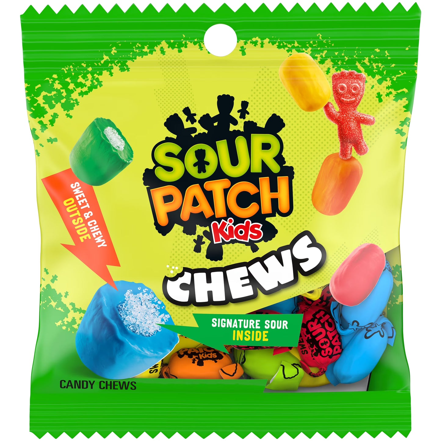 Shop Sour Patch Kids Asst - Crush - Peg Bag | Candyville.Ca