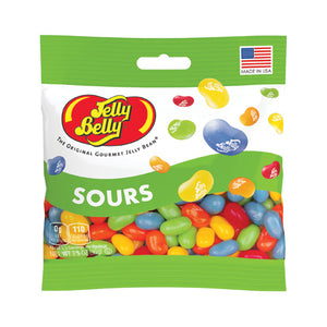 Jelly Belly Sours 100g X 12 Units