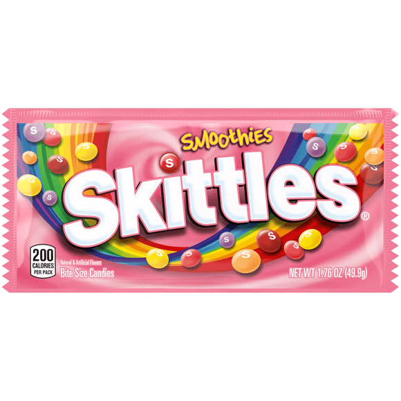 Skittles Smoothies 1.76Oz X 24 Units