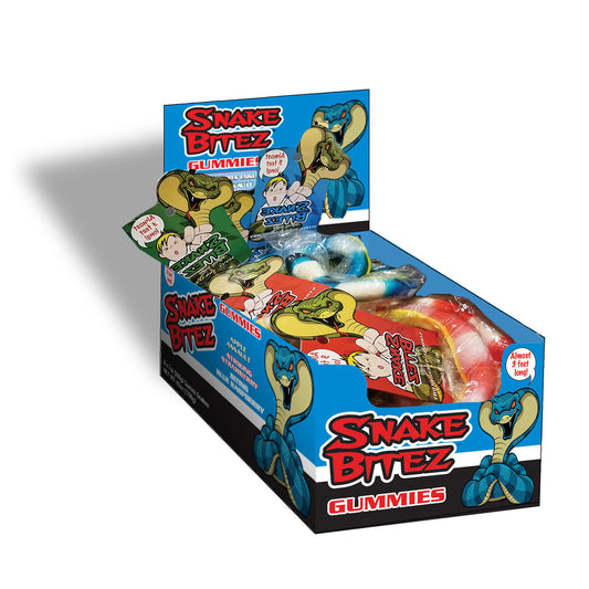 Taste of Nature Snake Bitez 7oz (198g) X 9 Units