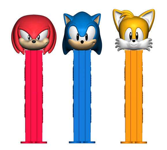Pez Blister - Sonic The Hedgehog Assortment X 12 Units