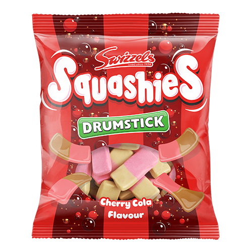 UK Swizzles Squashies Cherry Cola 100g X 12 Units