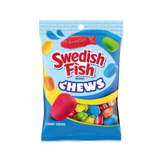 Swedish Fish Chews Peg Bag 2.12oz X 12 Units