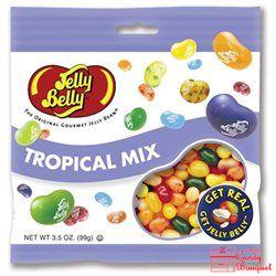 Jelly Belly Tropical Mix 100g X 12 Units