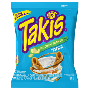 Takis Buckin' Ranch 80g X 18 Units