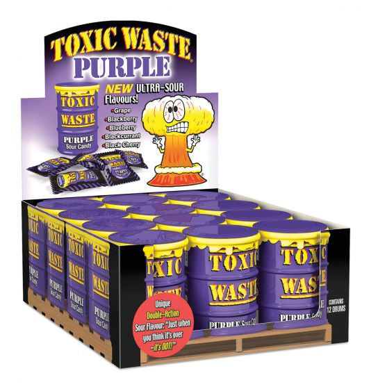 UK Toxic Waste Purple Drums 1.7oz X 12 Units (Copy)