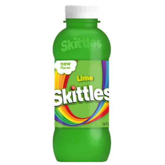 Skittles Lime Fruit Drink 14oz X 12 Units (Shipping Included)