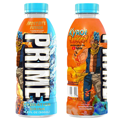 Prime Hydration Frostbite Fusion Kyro & Luken 500ml X 12 Units