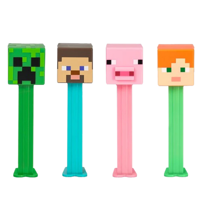Pez Blister - Minecraft Assorted .87oz X 12 Units