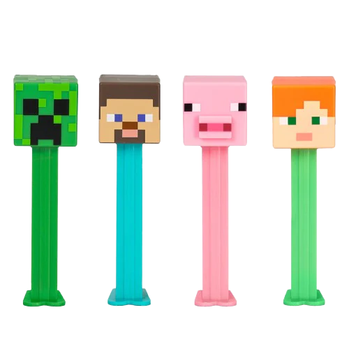 Pez Blister - Minecraft Assorted .87oz X 12 Units