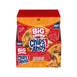 Chips Ahoy Big Chewy Chocolate Caramel Cookies 2.5oz X 7 Units