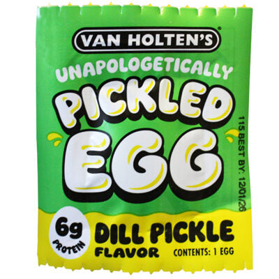 Van Holten's Pickled Egg - Dill Pickle X 20 Units