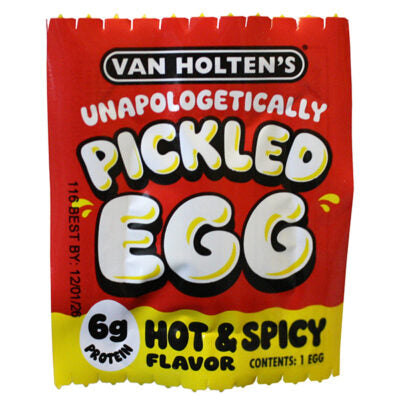 Van Holten's Pickled Egg - Hot & Spicy X 20 Units