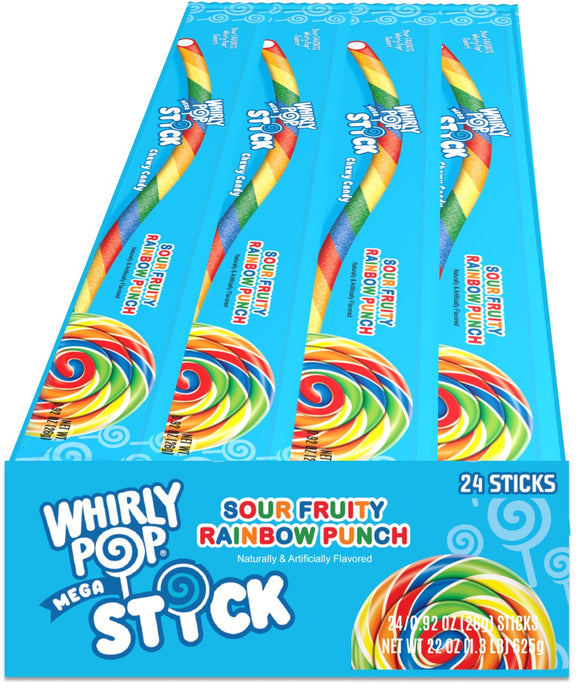 Whirly Pop Mega Stick 0.88oz X 24 Units