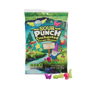 Sour Punch Enchanted Forest Shapes 6.5oz X 9 Units