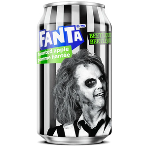 Fanta Beetlejuice Haunted Apple 355ml X 12 Units