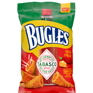 Bugles Tabasco 3oz X 6 Units