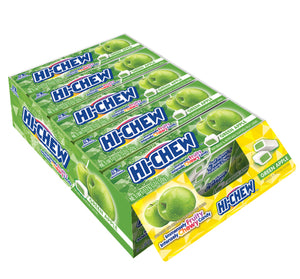 Hi-Chew Green Apple 50g X 15 Units