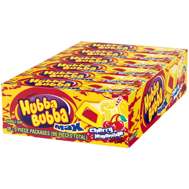 Hubba Bubba Cherry Lemonade X 18 Units
