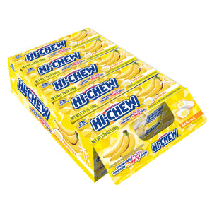 Hi-Chew Banana 50g X 15 Units