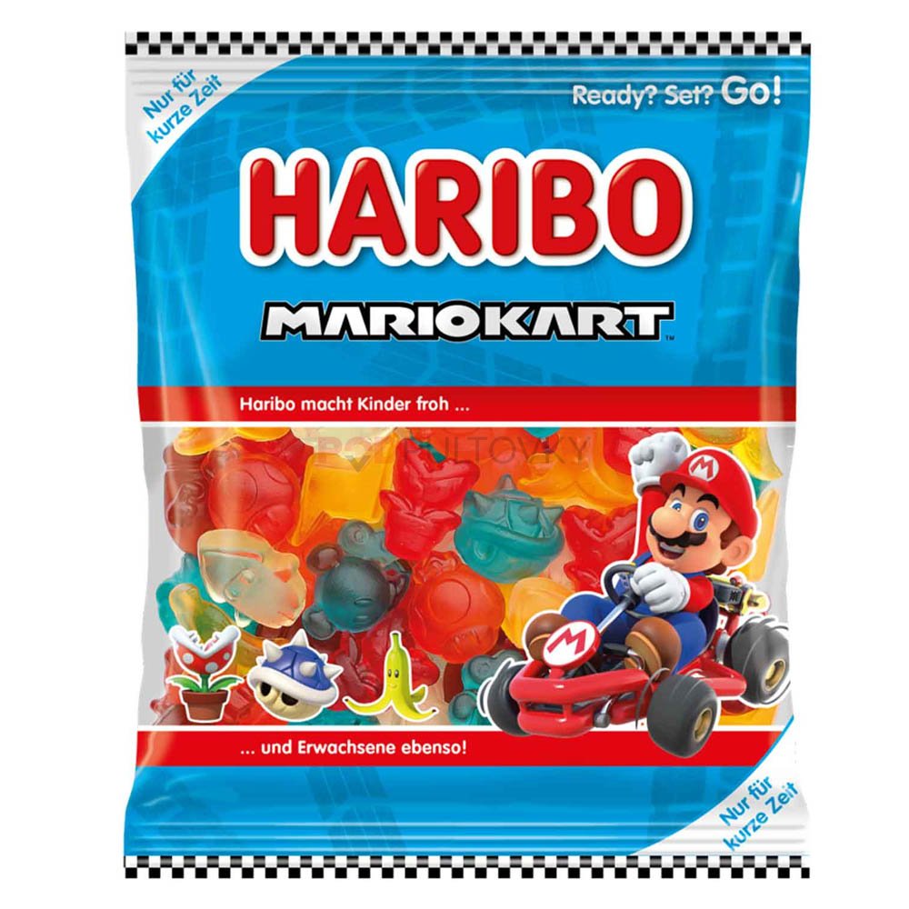 Europe - Haribo Mario Kart 160g X 36 Units