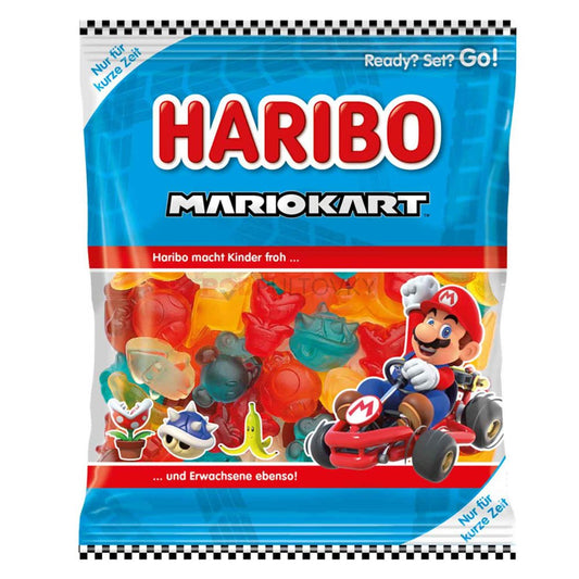 Europe - Haribo Mario Kart 160g X 36 Units