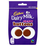 Uk Cadbury Giant Candy Buttons 95g X 10 Units