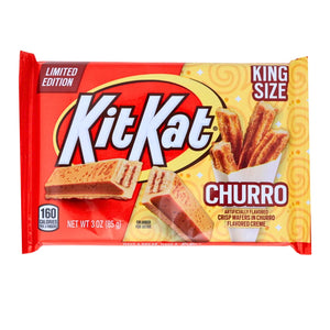 Kit Kat Churro Bar - King Size 3oz X 24 Units