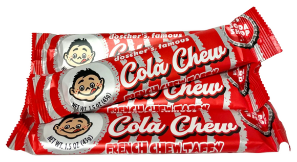 Doscher's French Chew Cola 1.62oz X 24 Units