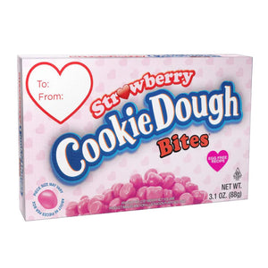 Theater Box Valentine Cookie Dough Bites 3.1oz X 12 Units