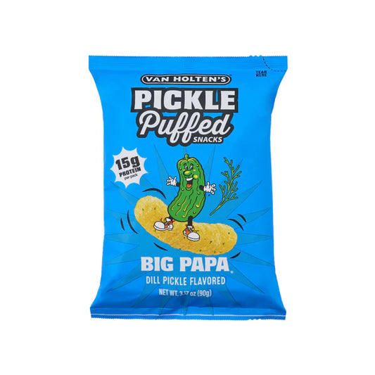 Van Holten's Big papa Pickle Puffs 3.17oz X 10 Units