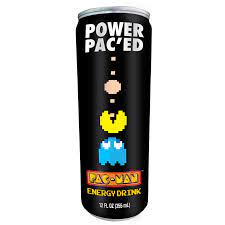 Boston America - Power Pac'ed Pac Man Energy Drink 355ml X 12 Units