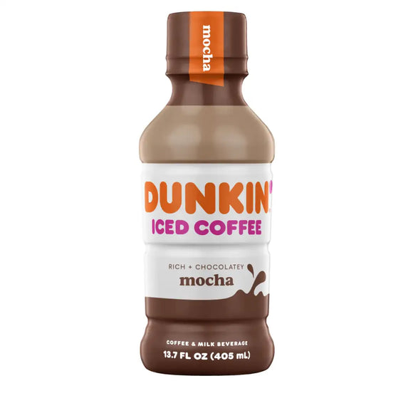 Dunkin Iced Coffee - Mocha 405ml X 12 Units