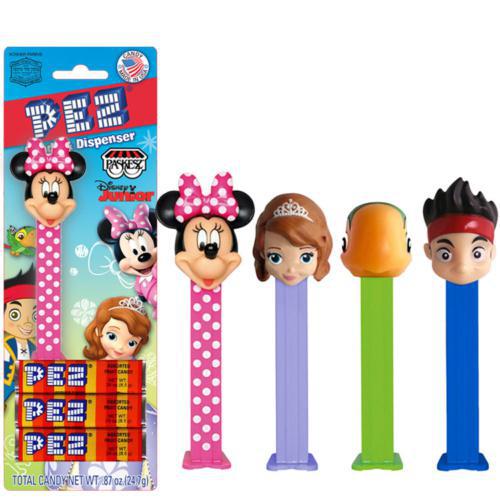 Pez Blister - Disney Junior X 12 Units