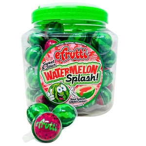 E-Frutti Watermelon Splash Juice Filled Gummy .66oz X 85 Units