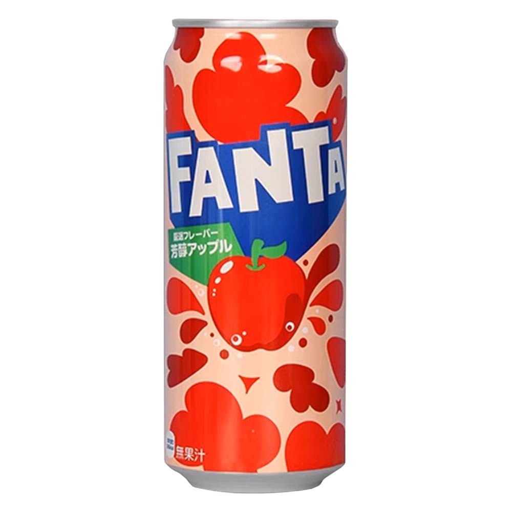 Fanta Apple (Japan) 500ml X 24 Units // Exp 31 Jan 2026
