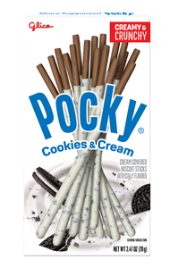 Indonesia - Pocky Cookies & Cream 2.47oz X 10 Units