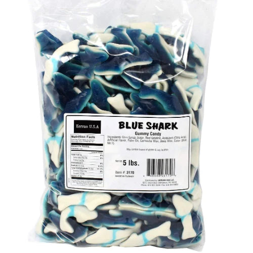 Kervan Bulk - Blue Shark Gummies 5lb