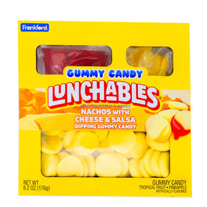 Kraft Gummy Lunchables Nachos with Cheese & Salsa Kit 6.3oz X 6 Units