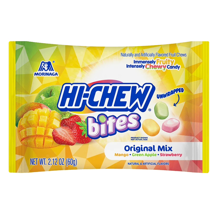 Hi-Chew Bites Original Mix 2.12oz X 12 Units // Exp 21 Nov 2026