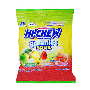 Hi-Chew Gummies Sour Mix 4.23oz X 9 Units